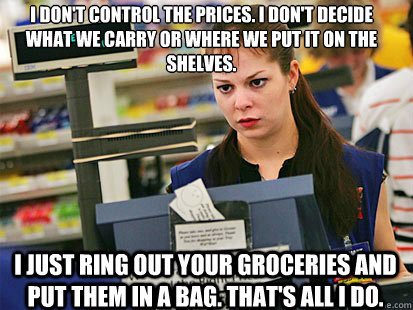customer service retail memes